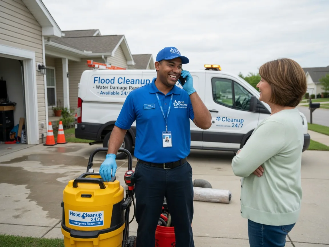 Flood Cleanup Jacksonville, OH FAQs