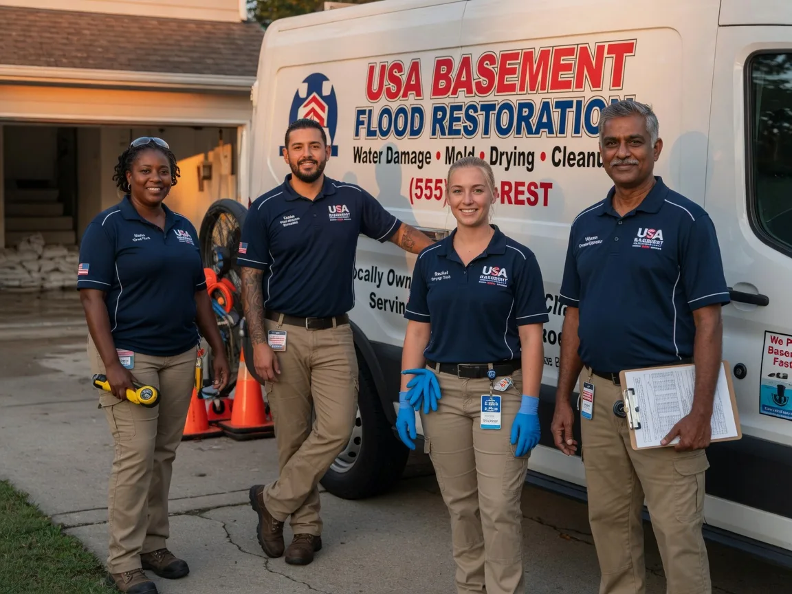 Basement Flood Cleanup company in Jacksonville, OH
